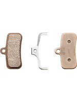 Shimano Shimano D02S-MX Disc Brake Pad and Spring - Metal Compound, Stainless Steel Back Plate
