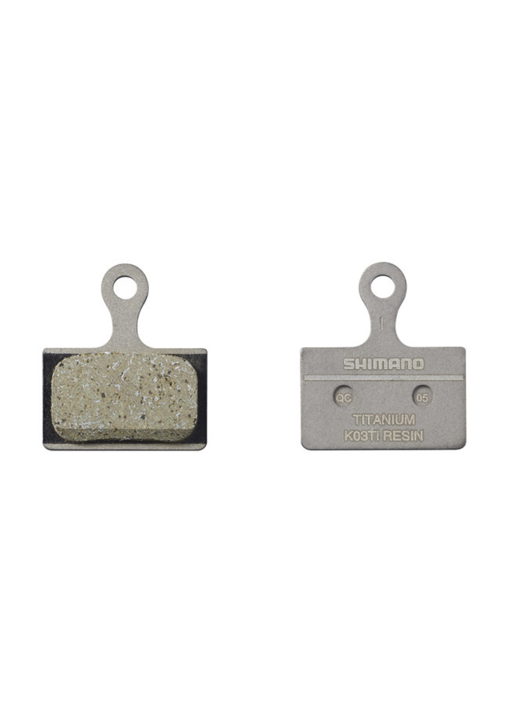 Shimano Shimano K05Ti-RX Disc Brake Pads and Springs - Resin Compound