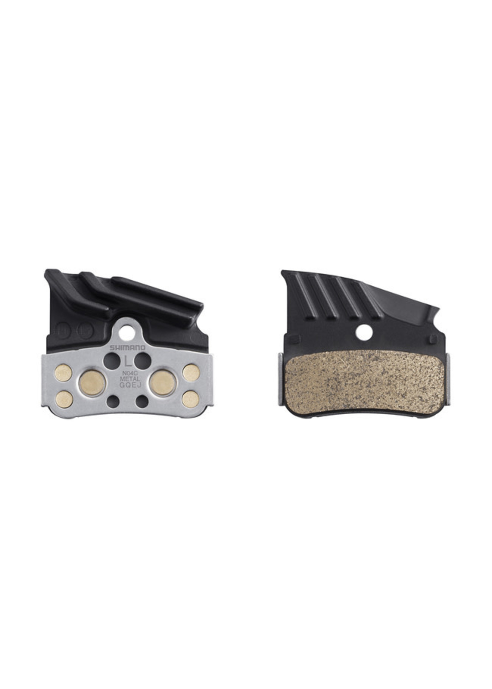 Shimano Shimano N04C-MF Disc Brake Pads and Springs - Metal Compound