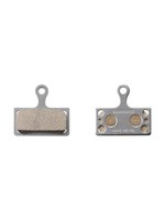 Shimano Shimano G04S-MX Disc Brake Pads and Springs - Metal Compound, Stainless Steel Back Plate