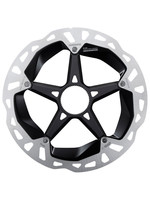 Shimano Shimano XTR RT-MT900-M Disc Brake Rotor - 180mm, Center Lock, Silver/Black