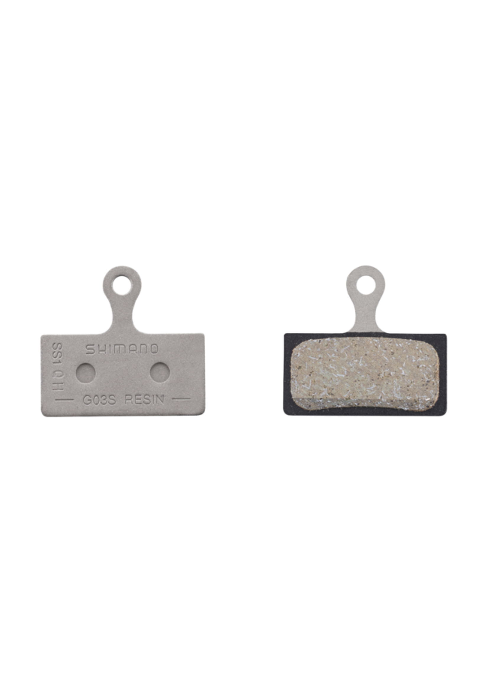 Shimano Shimano G05S-RX Disc Brake Pad and Spring - Resin Compound