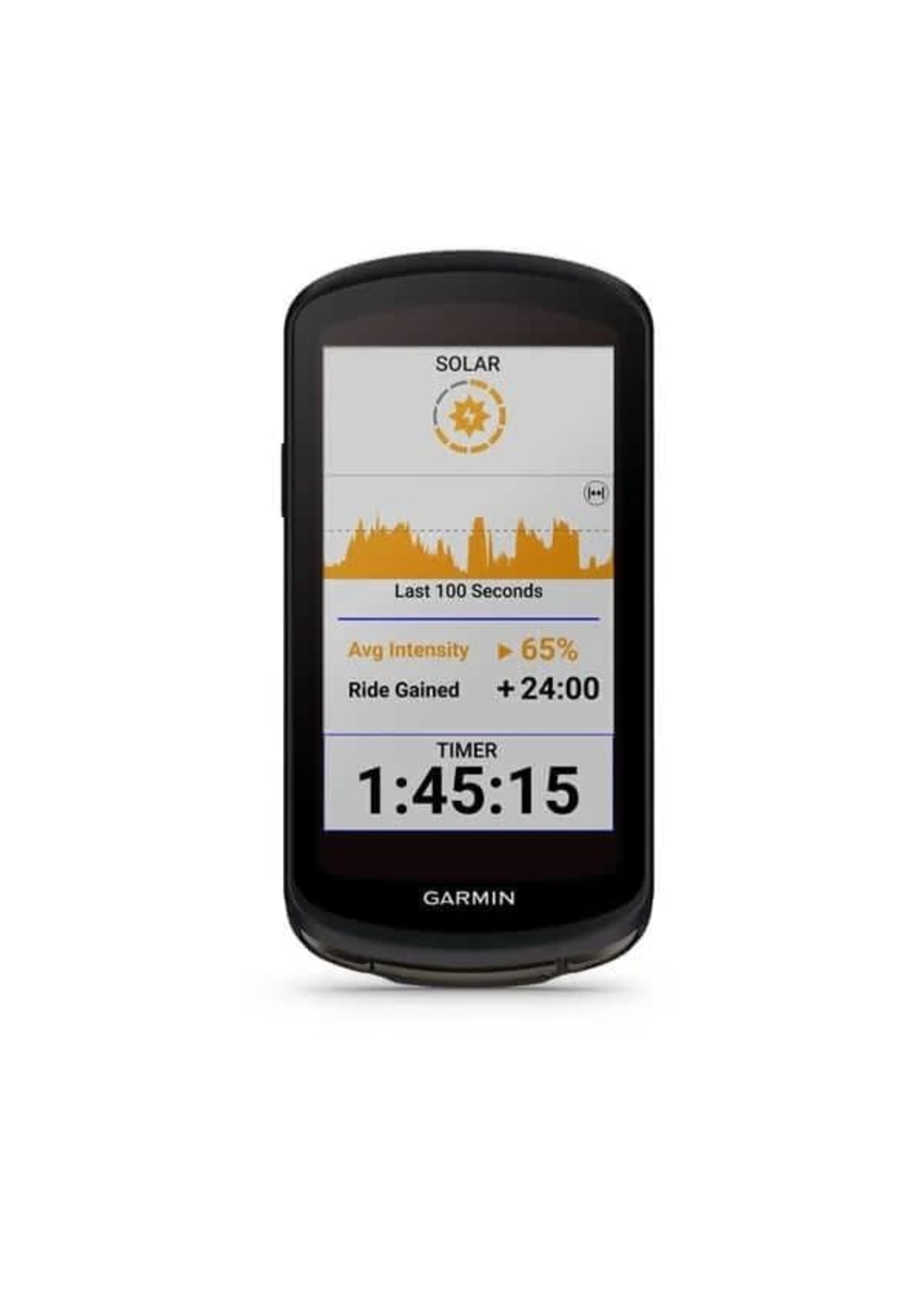 Garmin Garmin Edge 1040 Solar Bike Computer - GPS, Wireless, Black