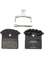 Shimano Shimano J03A Resin Disc Brake Pad - Resin Finned Fits XTR BR-M9000 XT BR-M8100/BR-M8000 SLX BR-M7100 Deore BR-M6000 and BR-RS785