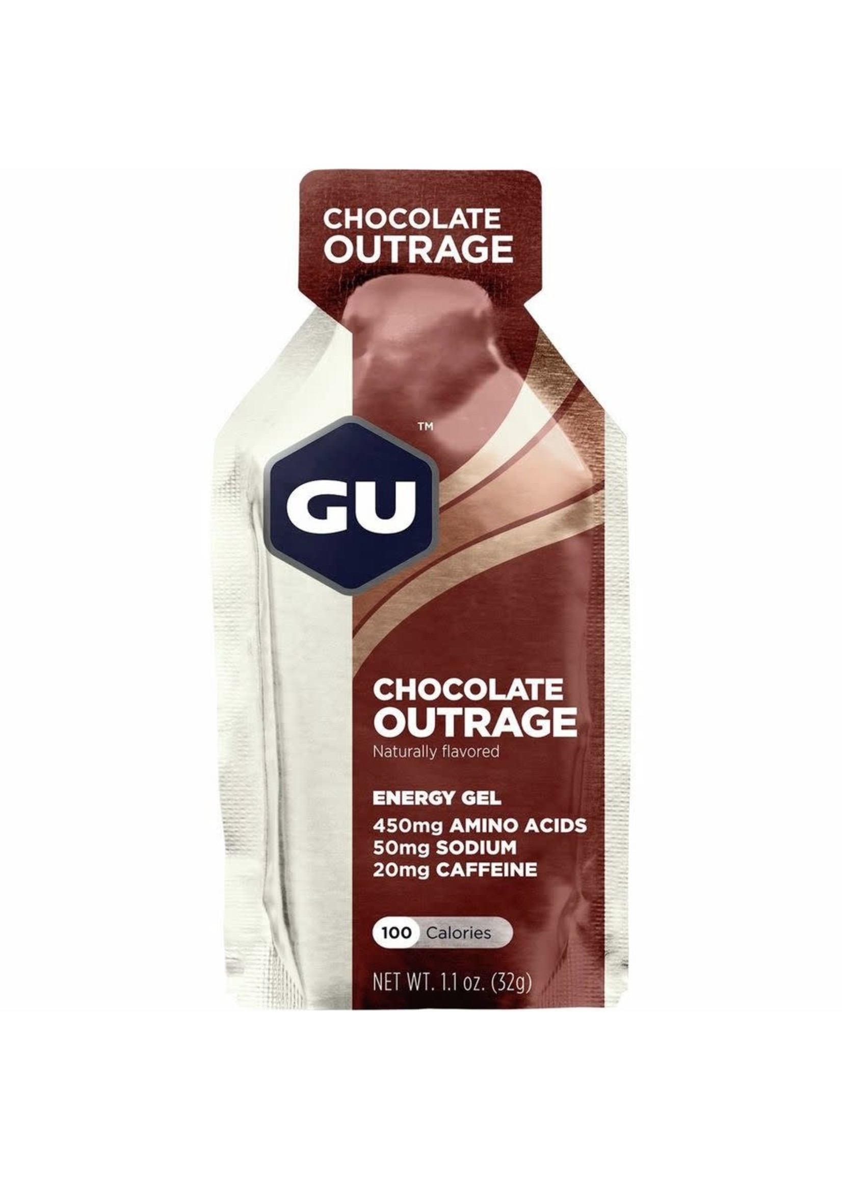 GU GU Gel Multiple Flavors, Single Serve & 24 packs