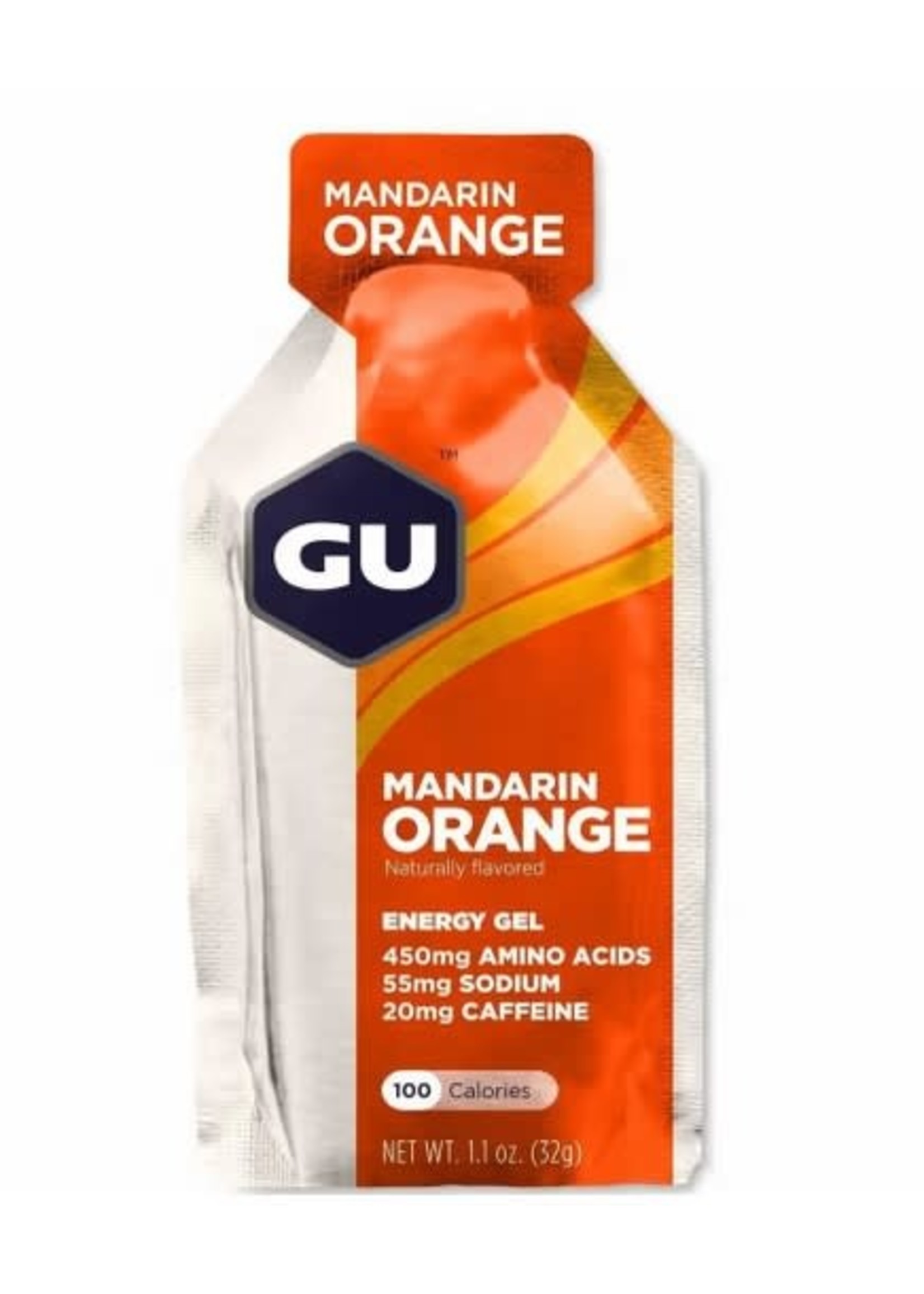 GU GU Gel Multiple Flavors, Single Serve & 24 packs
