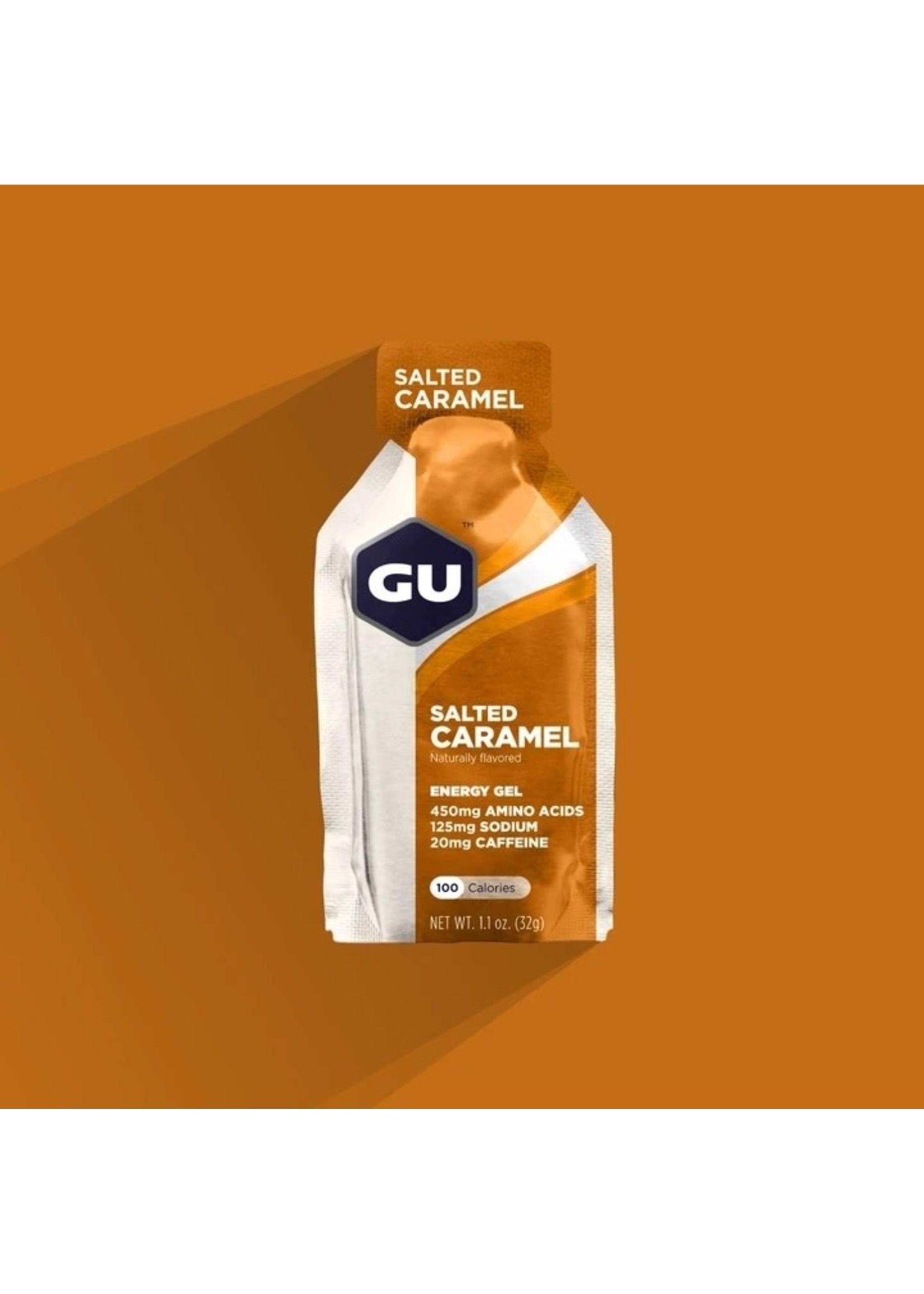 GU GU Gel Multiple Flavors, Single Serve & 24 packs