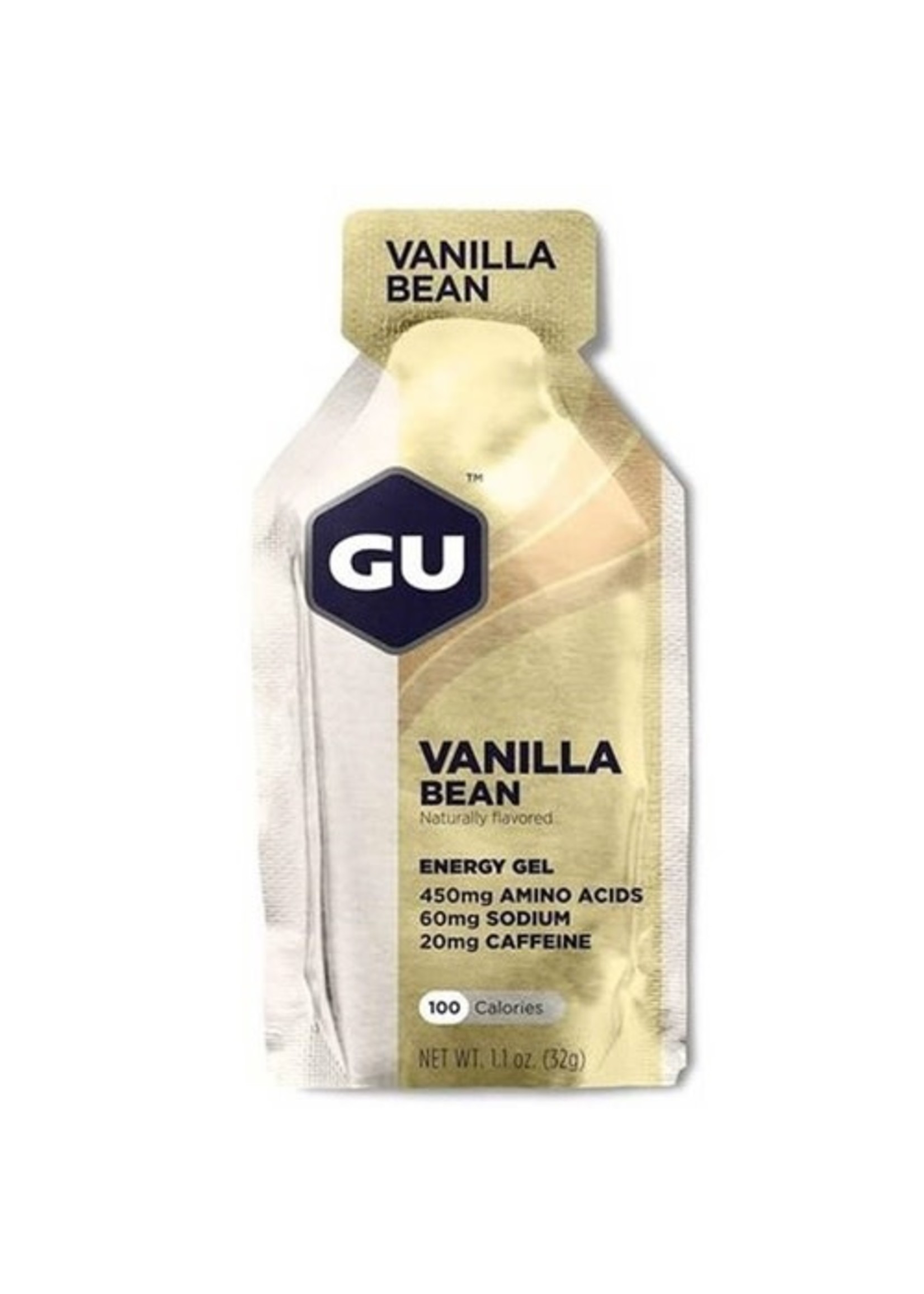 GU GU Gel Multiple Flavors, Single Serve & 24 packs