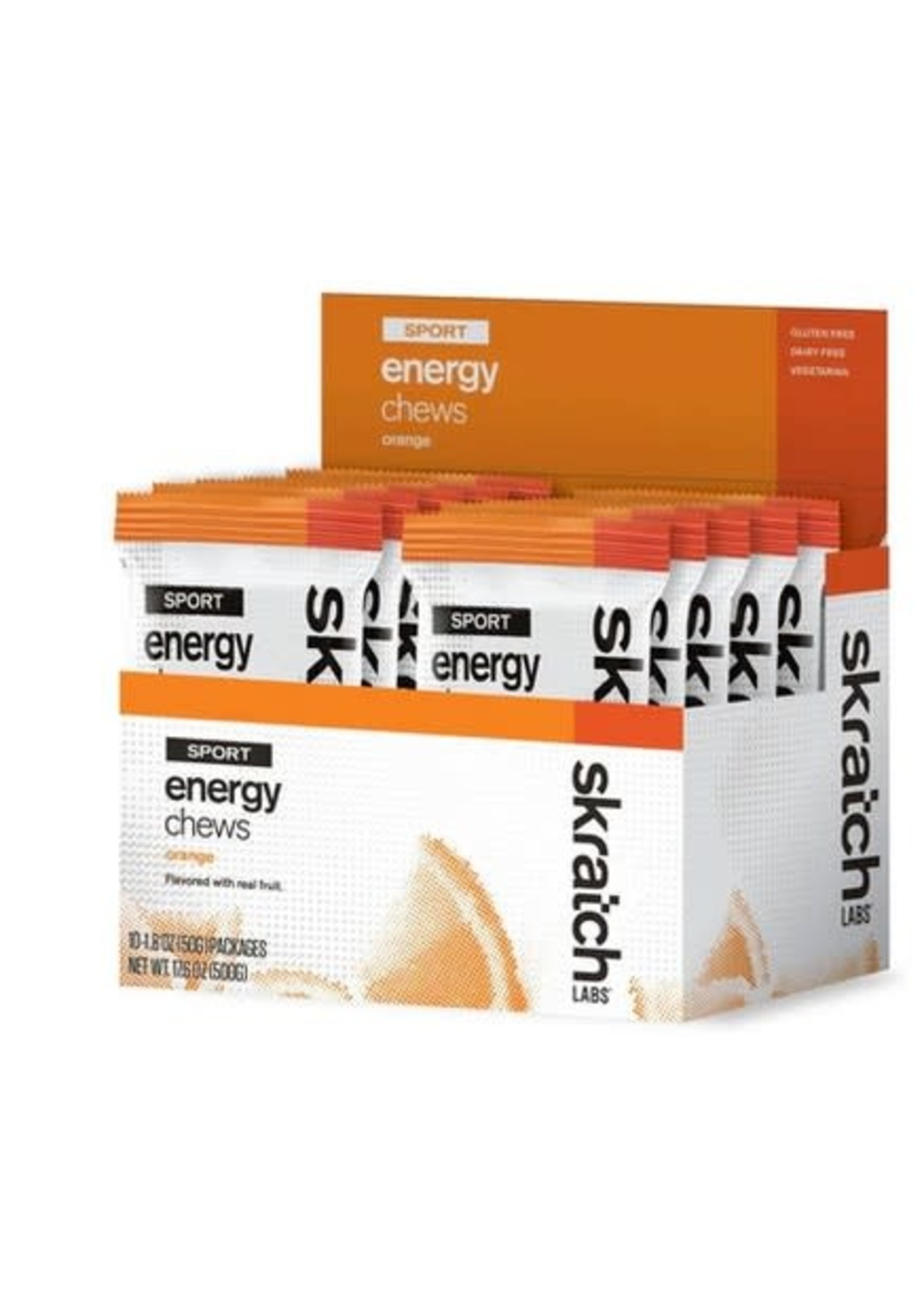 Skratch Labs Skratch Labs Sport Energy Chew-Multiple Flavors