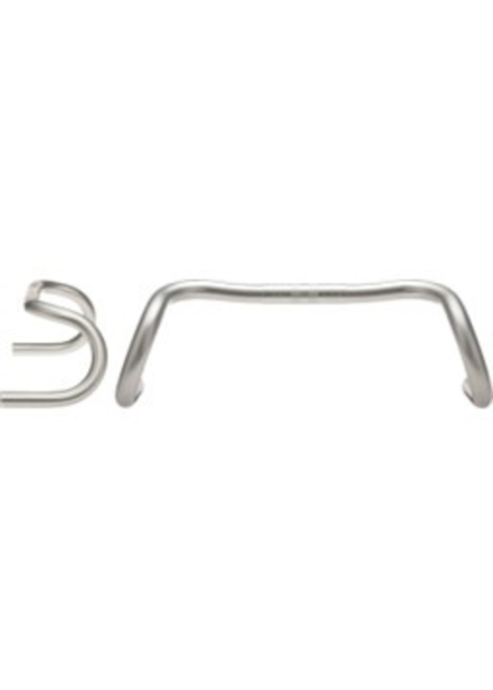 Nitto Nitto Randonneur Drop Handlebar - Aluminum 25.4mm 44cm Silver