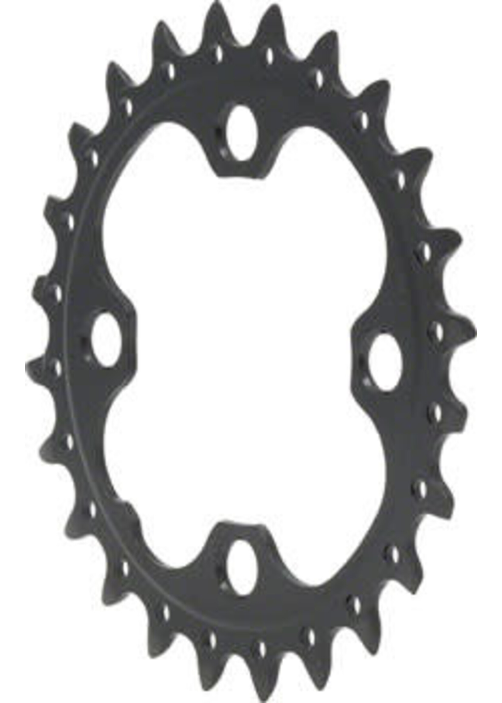 Shimano Shimano SLX M660-10, LX T671 24t 64mm 10-Speed Inner Chainring Black