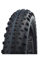 Schwalbe Schwalbe, Jumbo Jim Addix, Tire, 26''x4.40, Folding, Tubeless Ready, Addix Speedgrip, SnakeSkin, 127TPI, Black