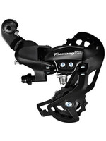 Shimano REAR DERAILLEUR, RD-TX800, TOURNEY TX,7/8-SPEED, DIRECT ATTACHMENT TYPE, BLACK