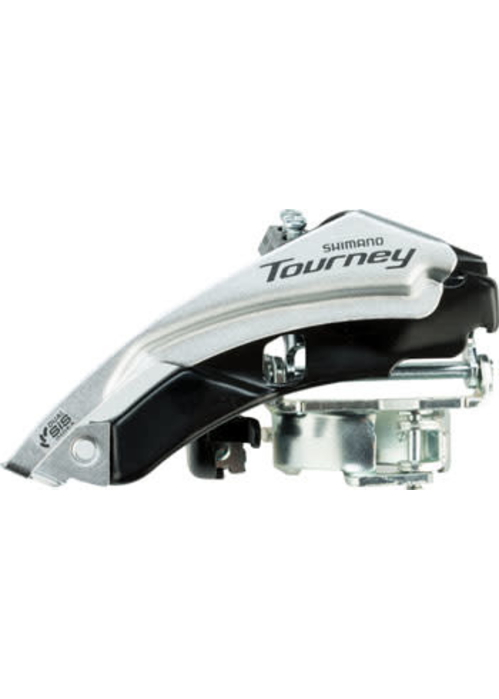Shimano Shimano Tourney FD-TY500 6/7-Speed Triple Top-Swing Dual-Pull Front Derailleur