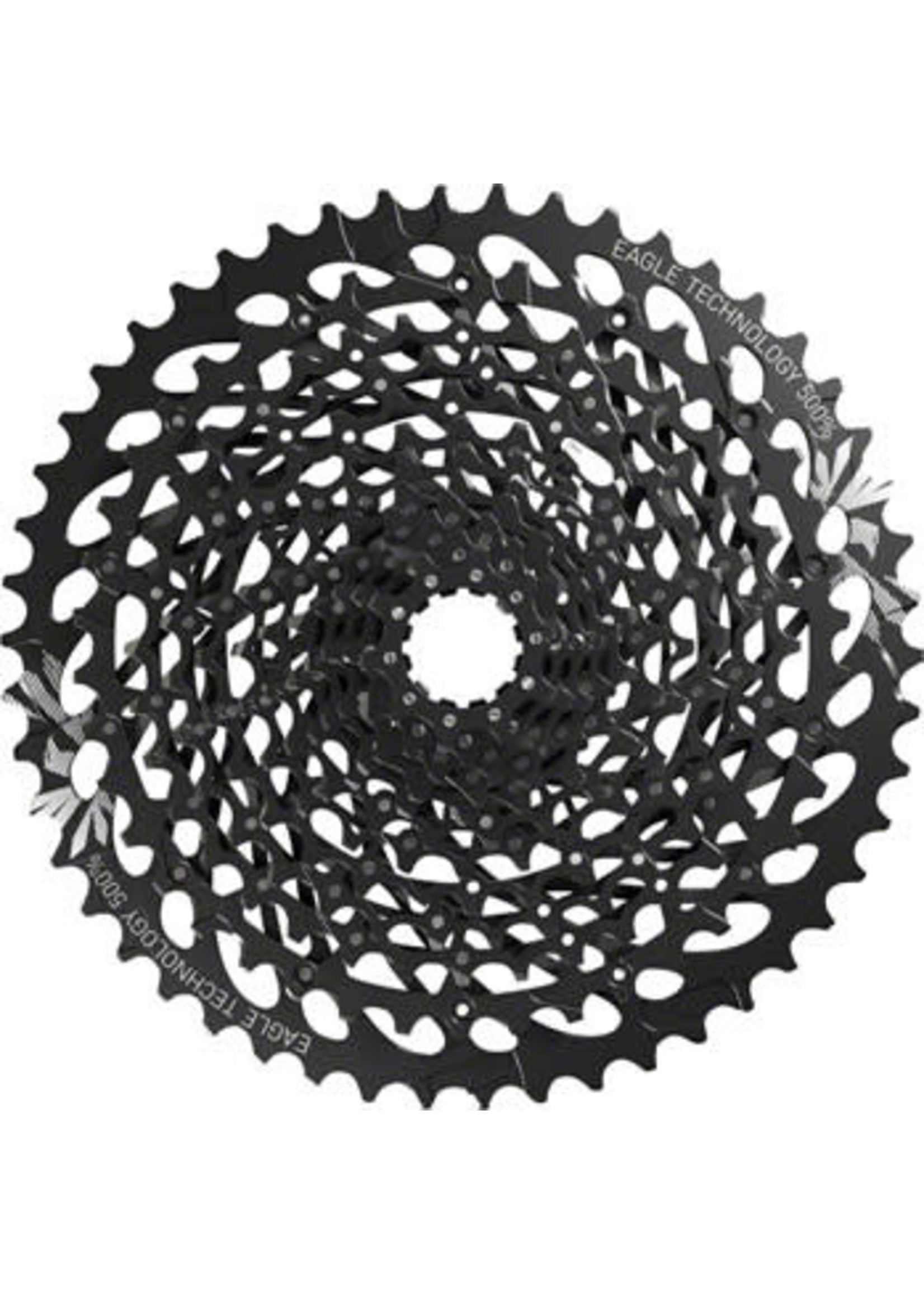 SRAM SRAM GX Eagle XG-1275 Cassette - 12 Speed 10-50t Black For XD Driver Body