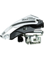 Shimano Shimano Tourney FD-TY510 6/7-Speed Triple Top-Swing Dual-Pull Front Derailleur