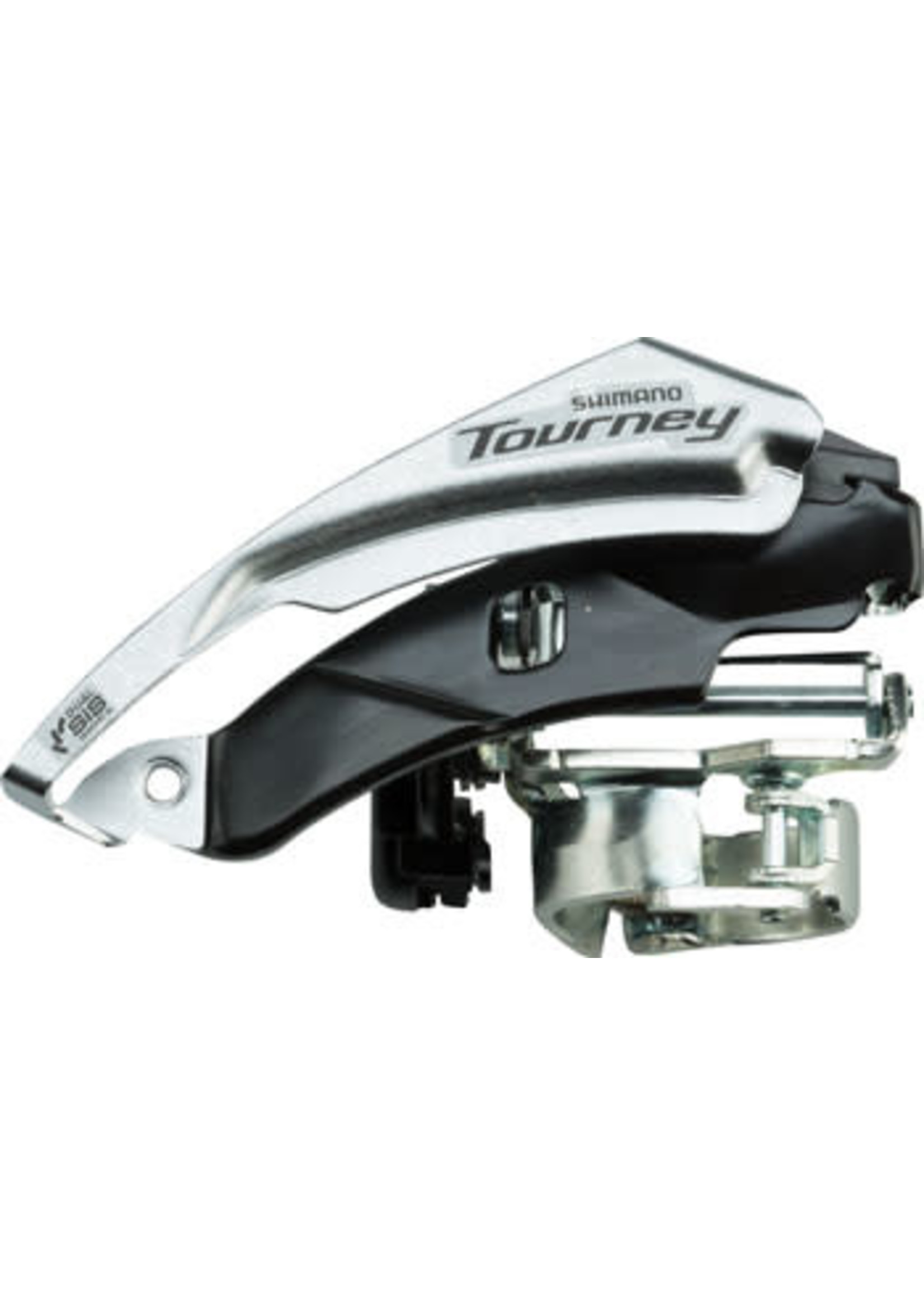 Shimano Shimano Tourney FD-TY510 6/7-Speed Triple Top-Swing Dual-Pull Front Derailleur