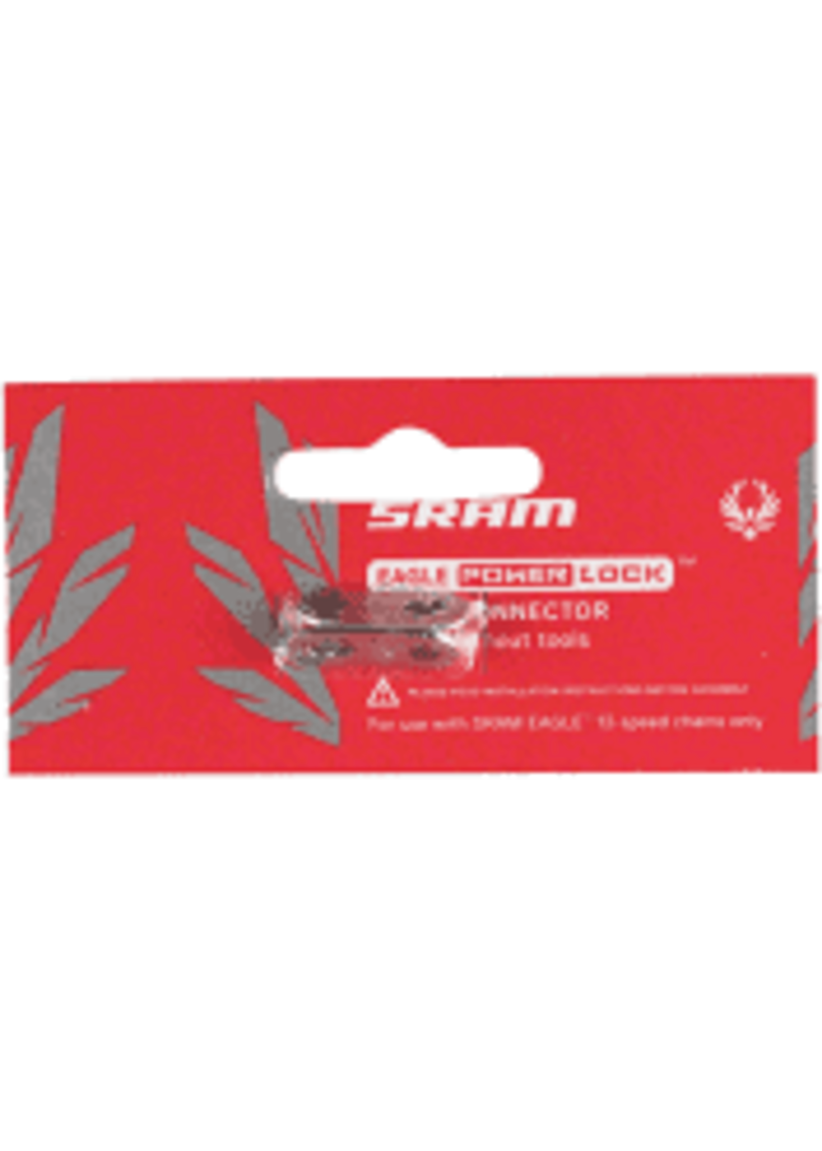 SRAM SRAM Eagle PowerLock Link for 12-Speed Chain, Silver Card/4