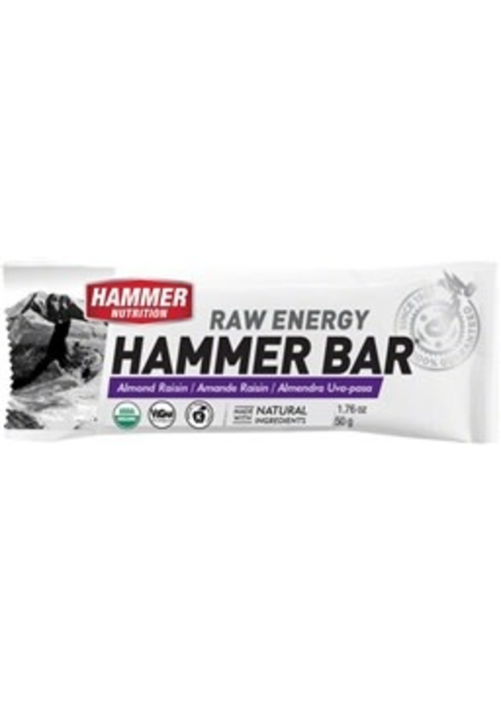 Hammer Nutrition Hammer Bar-Multiple Flavors and Sizes