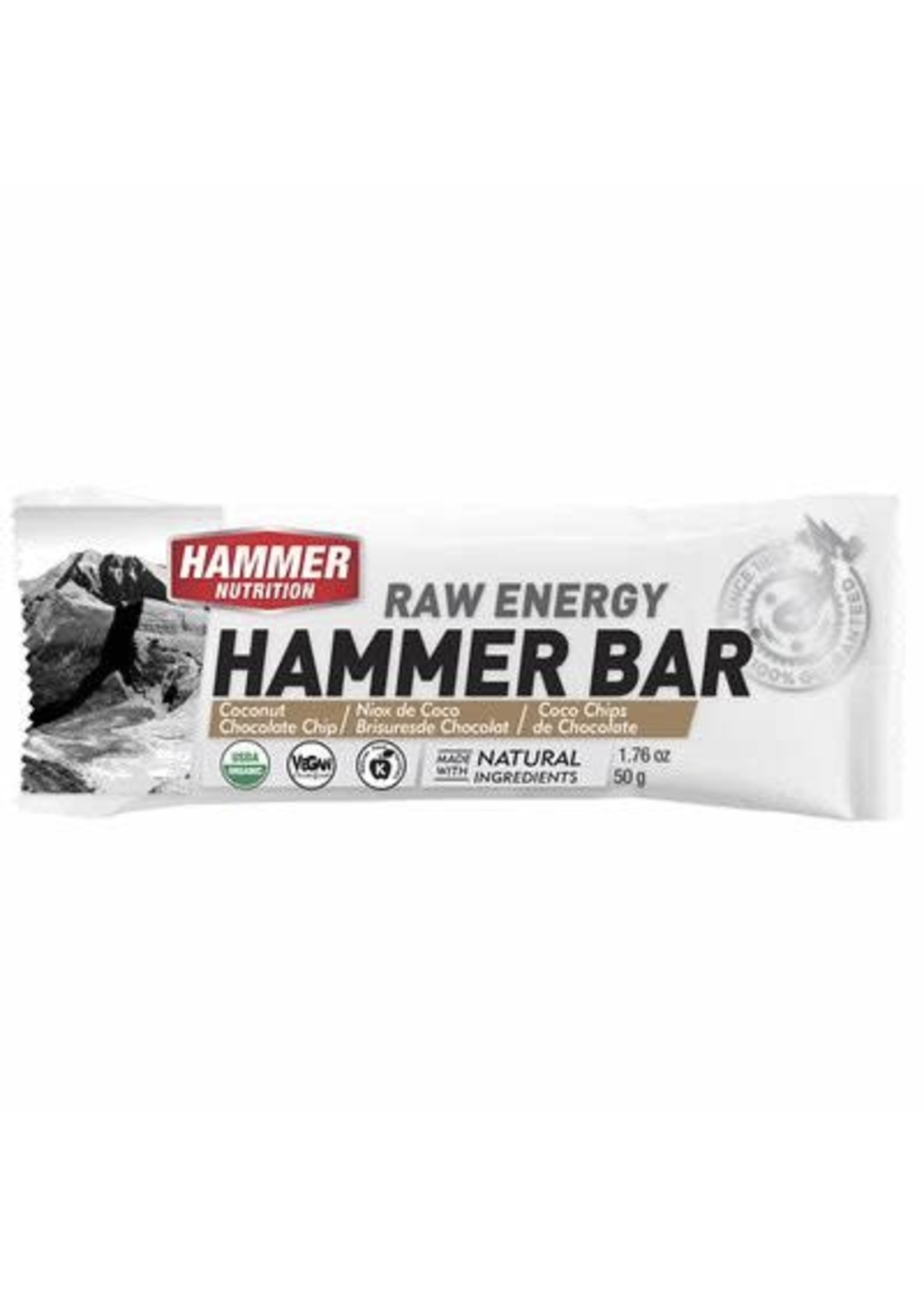 Hammer Nutrition Hammer Bar-Multiple Flavors and Sizes