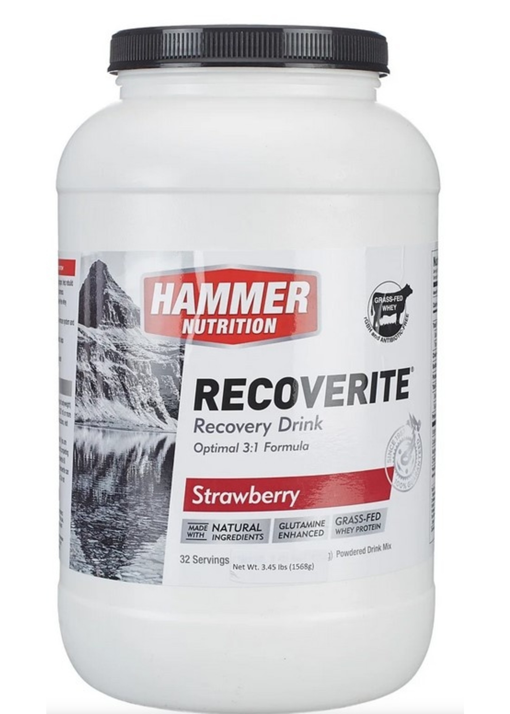 Hammer Nutrition Recoverite Original/2.0-Multiple Flavors and Sizes