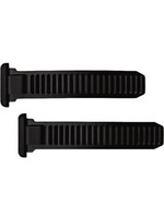 Sidi Sidi Shoe Replacement Strap for Caliper Buckle: Black