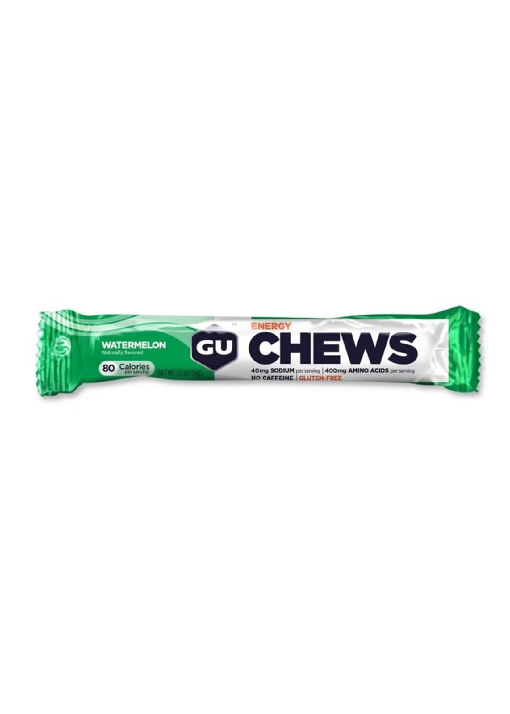 GU GU Chews: Multiple Flavors and Sizes