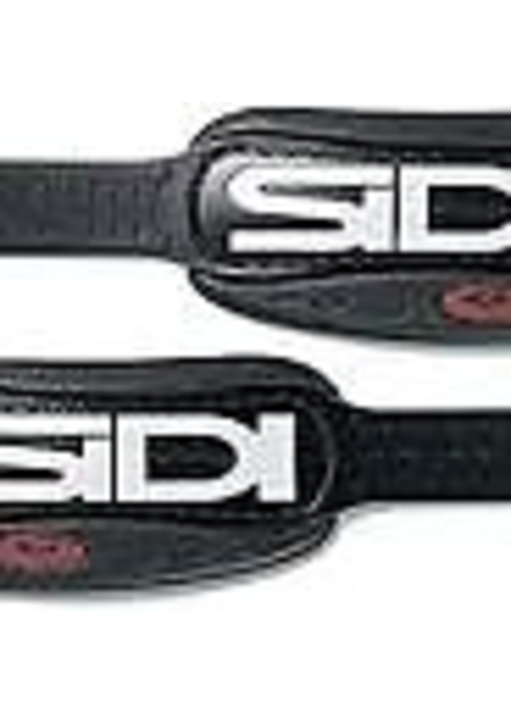 Sidi Sidi Shoe Replacement Soft Instep Closure System: Fits 2011 Models and Newer, Black