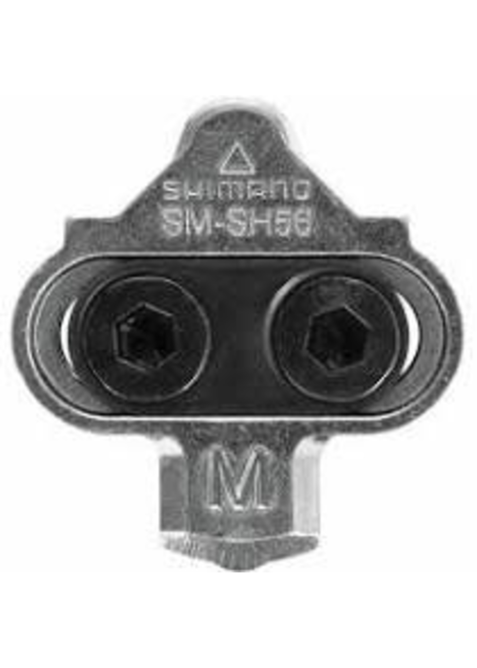 Shimano SM-SH56 CLEAT ASSEMBLY,PAIR W/O CLEAT NUTS,MULTI-RELEASE