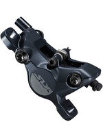 Shimano SLX BR-M7100 2-Piston Post-Mount Disc Brake Caliper, Metal Pads with Fins, Black