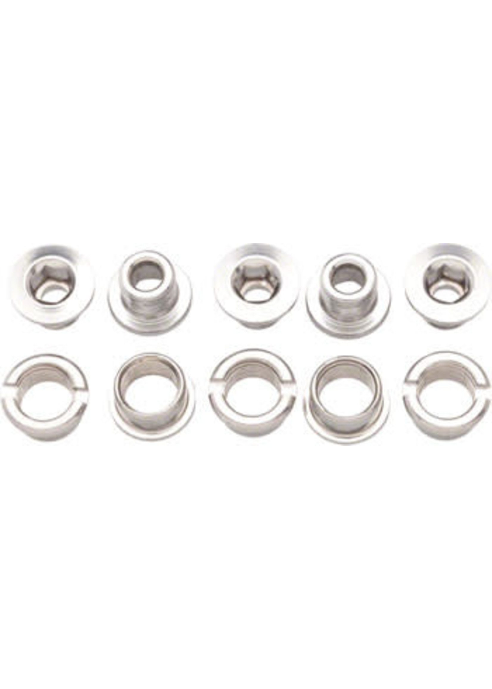 Problem Solvers P/S8MM CHAINRING BOLTS ALLOY