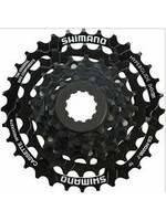 Shimano Shimano Tourney CS-HG200 Cassette - 7 Speed 12-28t Black
