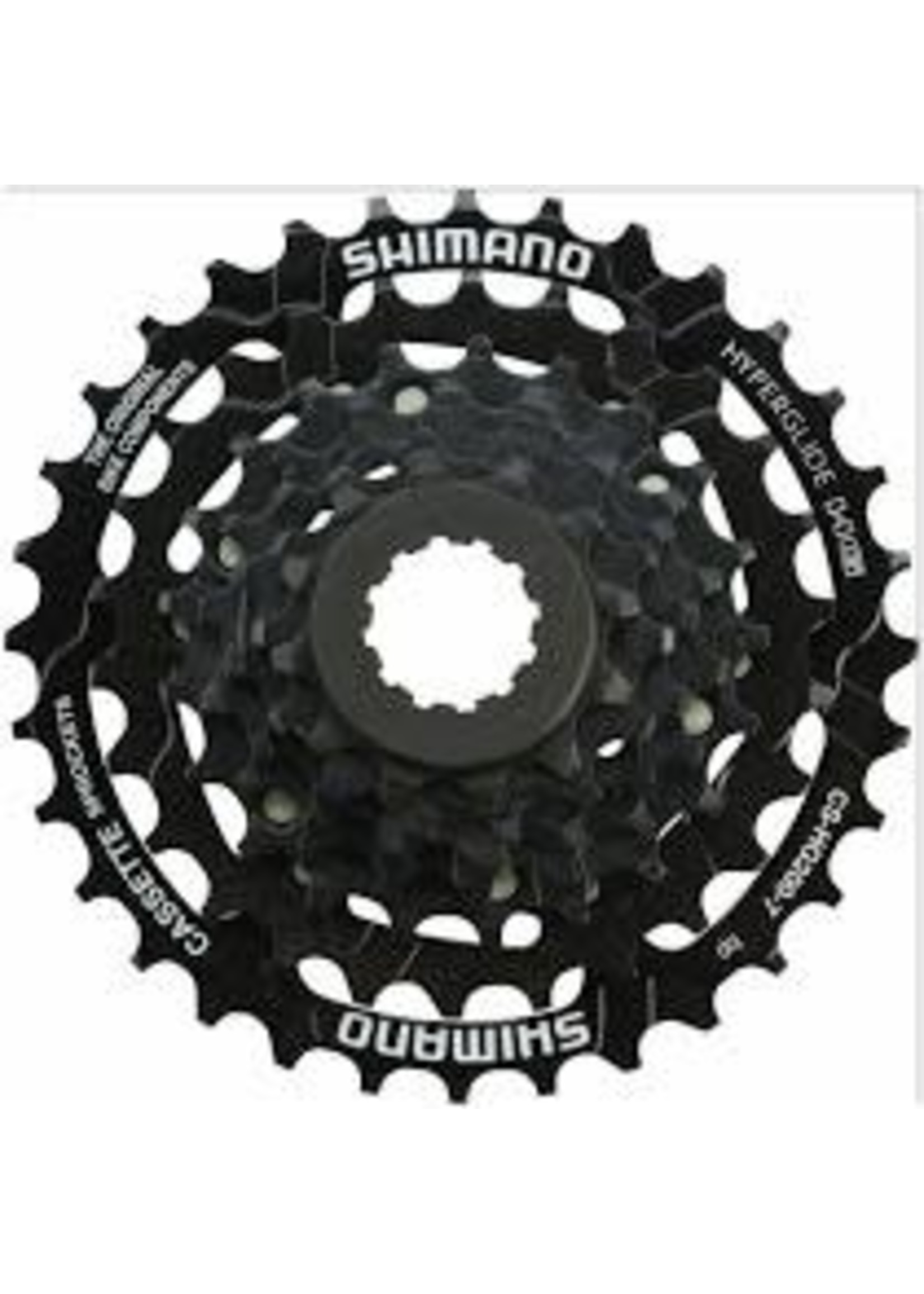 Shimano Shimano Tourney CS-HG200 Cassette - 7 Speed 12-28t Black