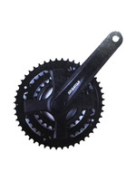 SR Suntour CRANKSET SRST XCC CW19 175x42-32-22 SQR BK