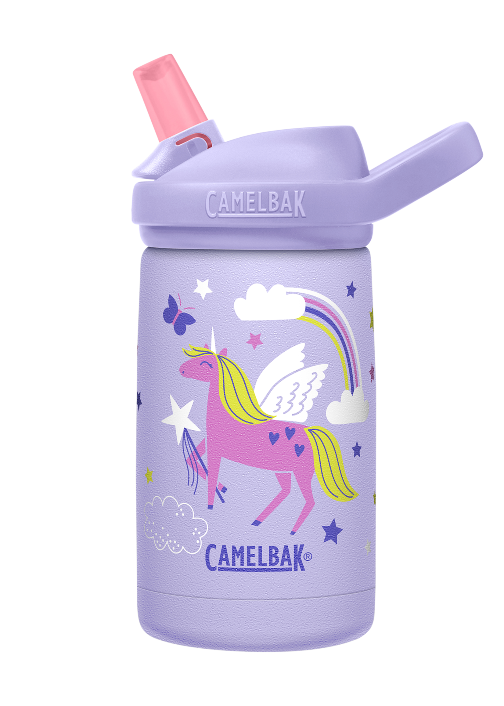 CamelBak eddy+ Kids12 oz Magic Unicorns Water Bottle