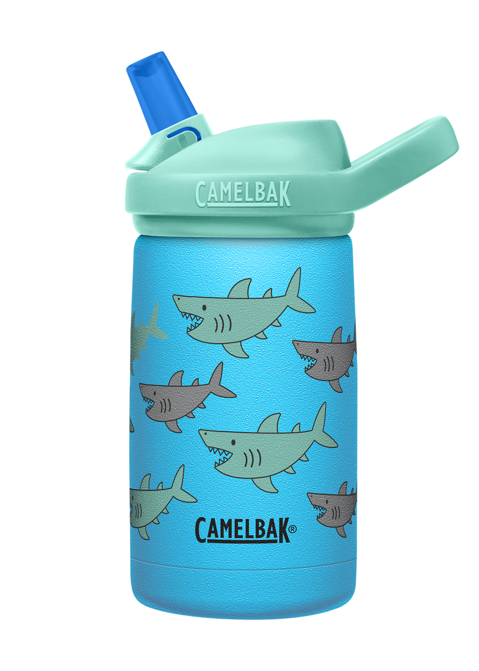 CamelBak eddy+Kids 12oz School of Sharks