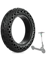 GLDYTIMES Electric Scooter Soild  Tire 10 x 2.125