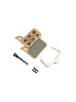 SRAM SRAM Disc Brake Pad Set Sintered with Steel Back fits Hydraulic Road Disc, Level Ultimate and Level TLM