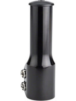 Dimension Dimension Steerer Extender - Adds up to 3.25 ", 1-1/8 Threadless, Black