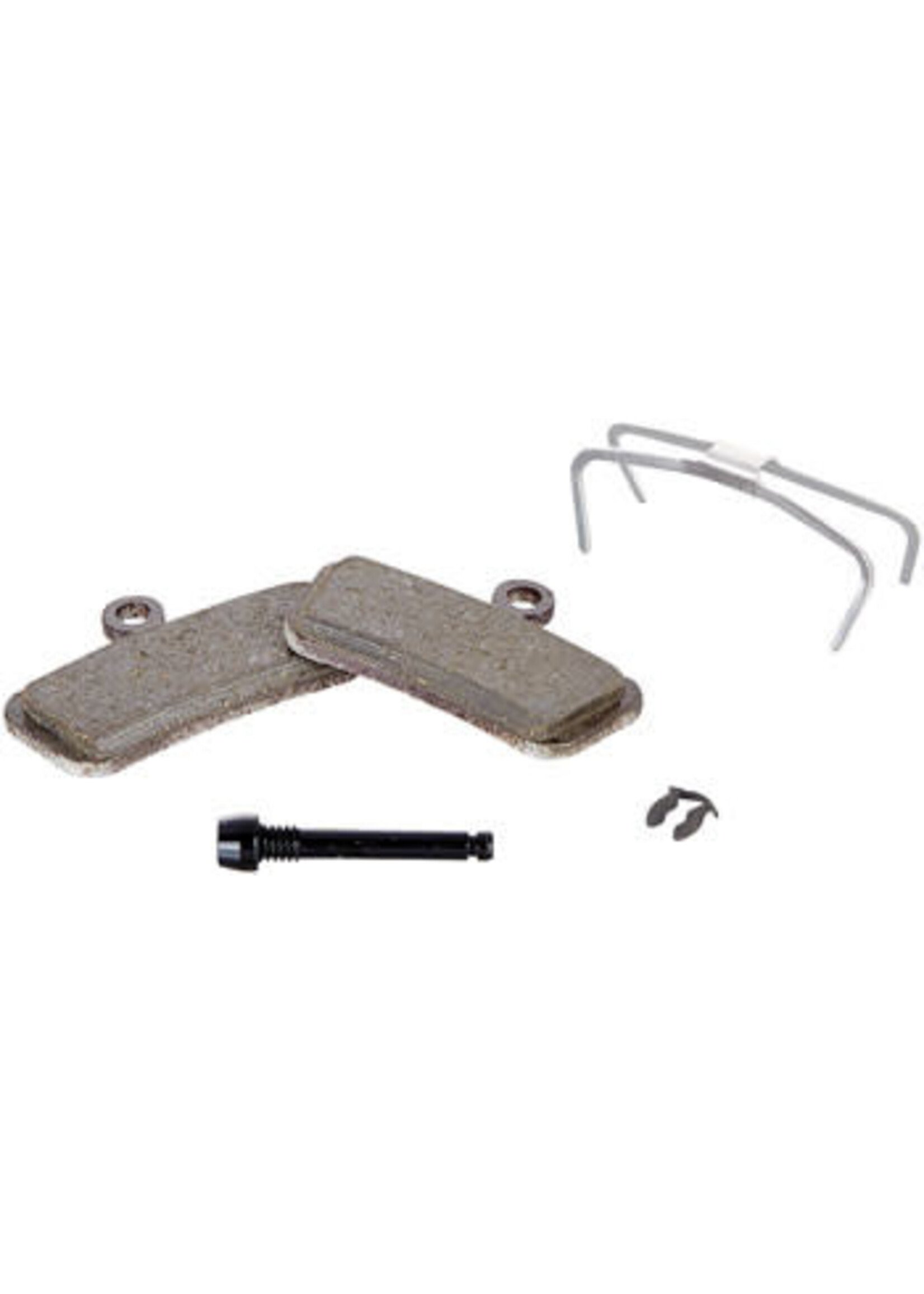 SRAM SRAM Disc Brake Pads - Organic Compound, Steel Backed, Powerful, For Trail, Guide, and G2