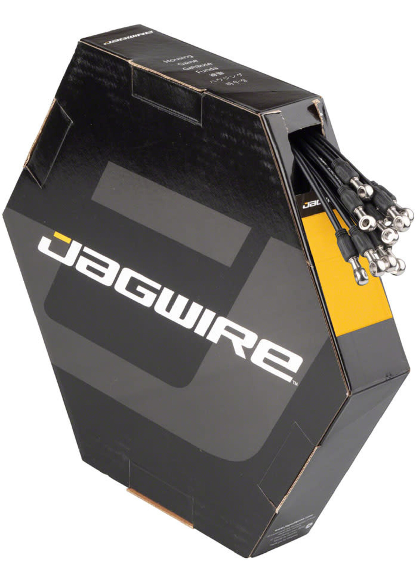 Jagwire Jagwire Hydraulic Hose for Shimano XTR, XT, SLX, Saint, Zee, and Alfine, 2000mm, Black