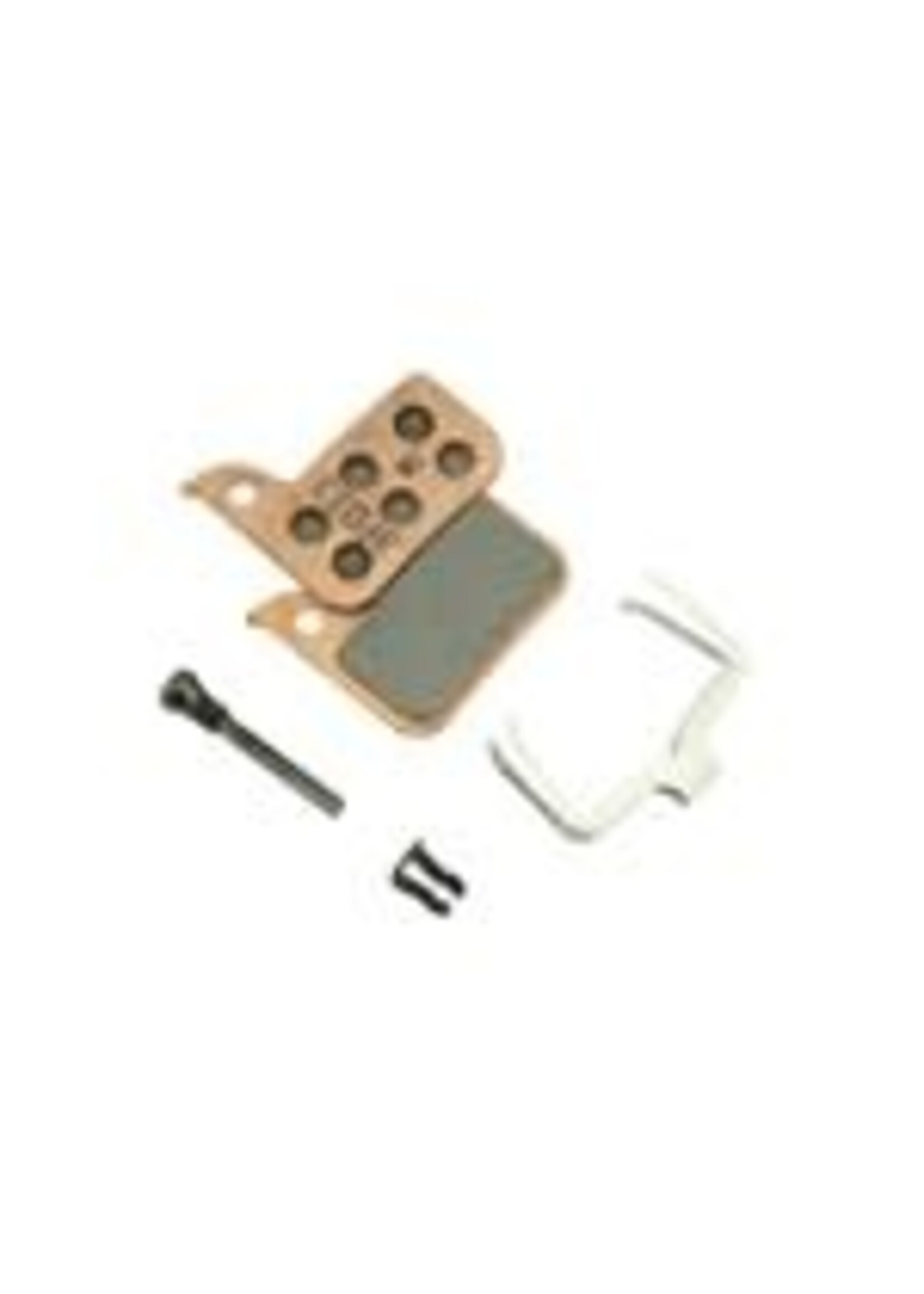 SRAM SRAM Disc Brake Pad Set Sintered with Steel Back fits Hydraulic Road Disc, Level Ultimate and Level TLM