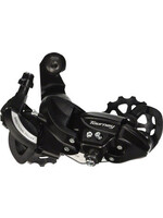 Shimano Shimano Tourney RD-TY500-SGS Rear Derailleur - 6,7 Speed, Long Cage, Black, Shimano Rear Direct Mount