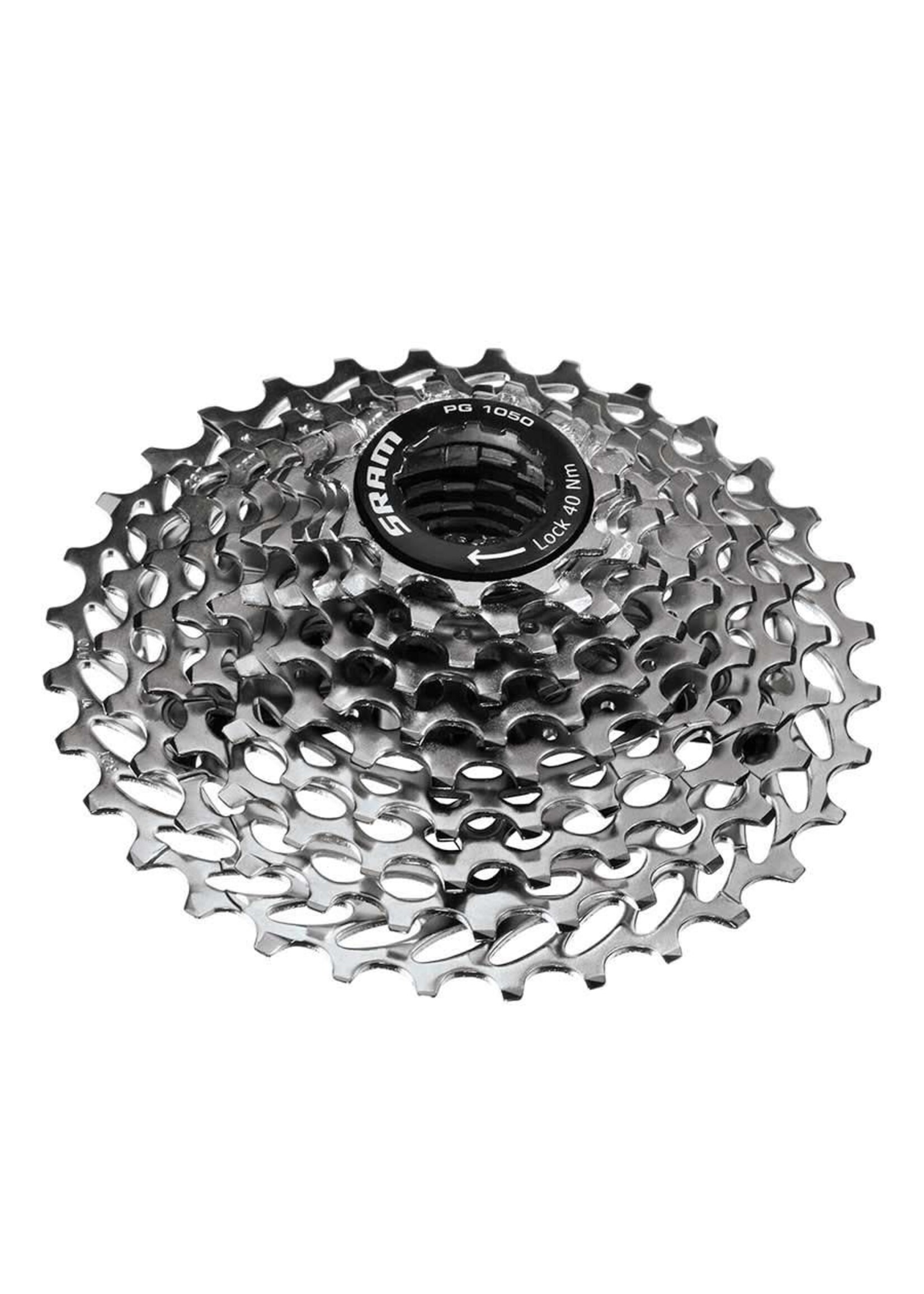 SRAM SRAM PG-1030 Cassette - 10 Speed, 11-32t, Silver