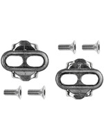 CrankBrothers Crankbrothers Cleats-Standard Release, 0 Float, 15 Release, Silver