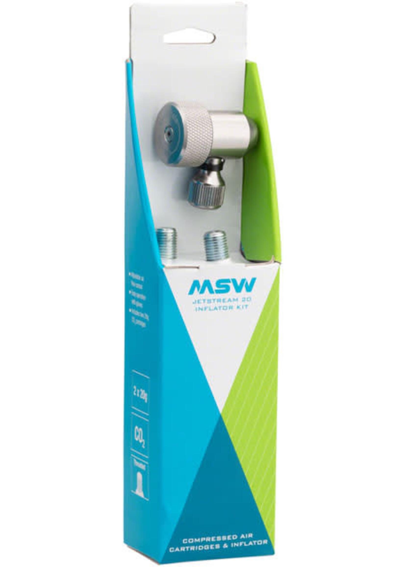 MSW MSW Jetstream 20 CO2 Inflator Kit