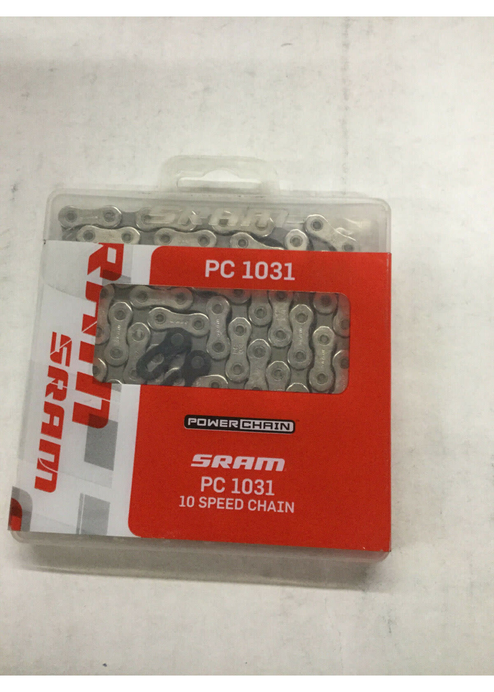 SRAM SRAM PC-1031 Chain - 10-Speed, 114 Links, Silver/Gray