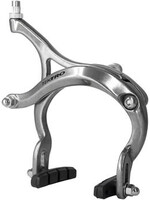 Tektro Tektro Caliper Brake for Beach Cruiser - 26" Wheel Rear 79-99 mm reach OE Packaging Silver