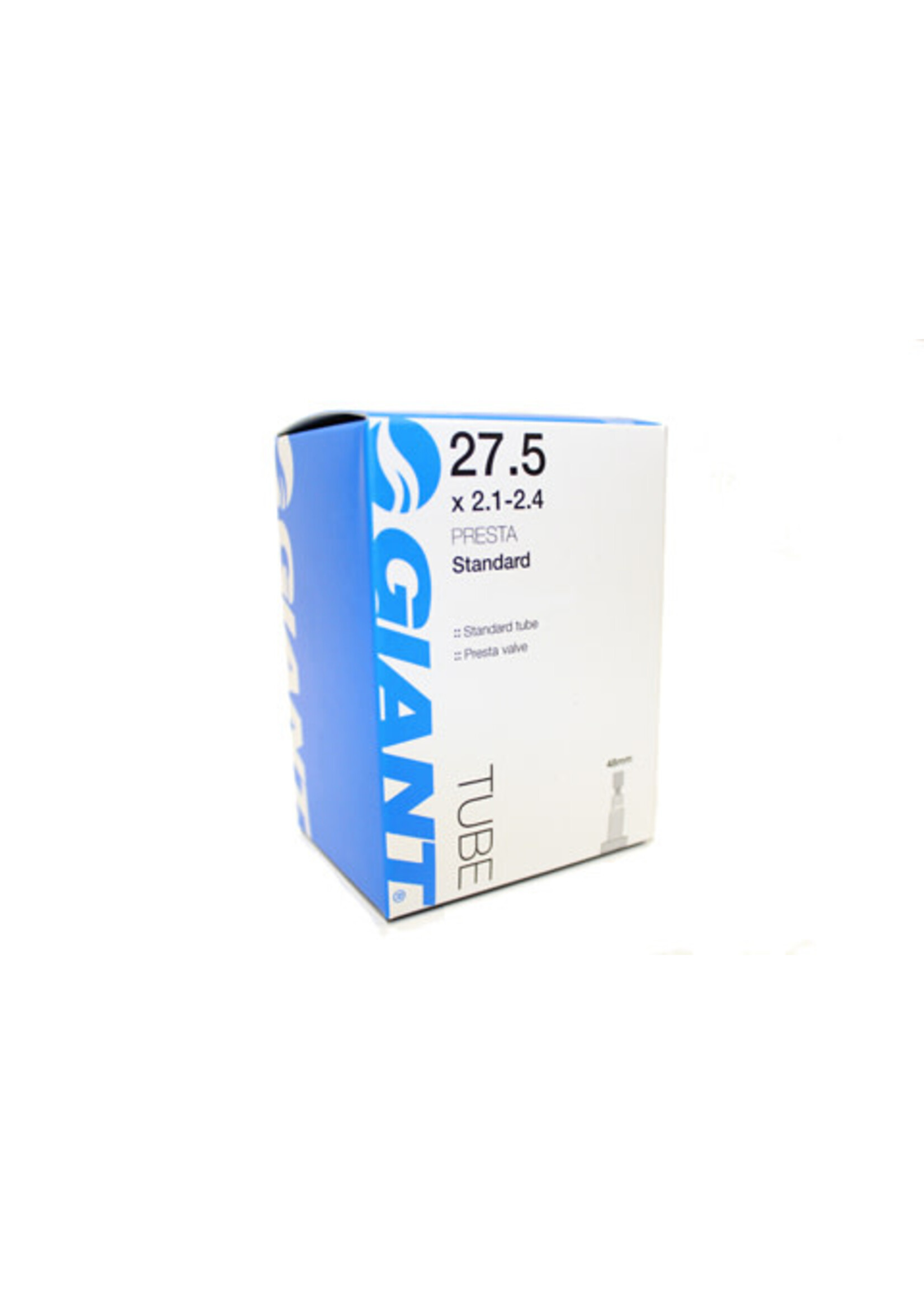 Giant GNT Tube 29X1.75-2 .00 PV 48MM Threaded (Removable Valve Core)