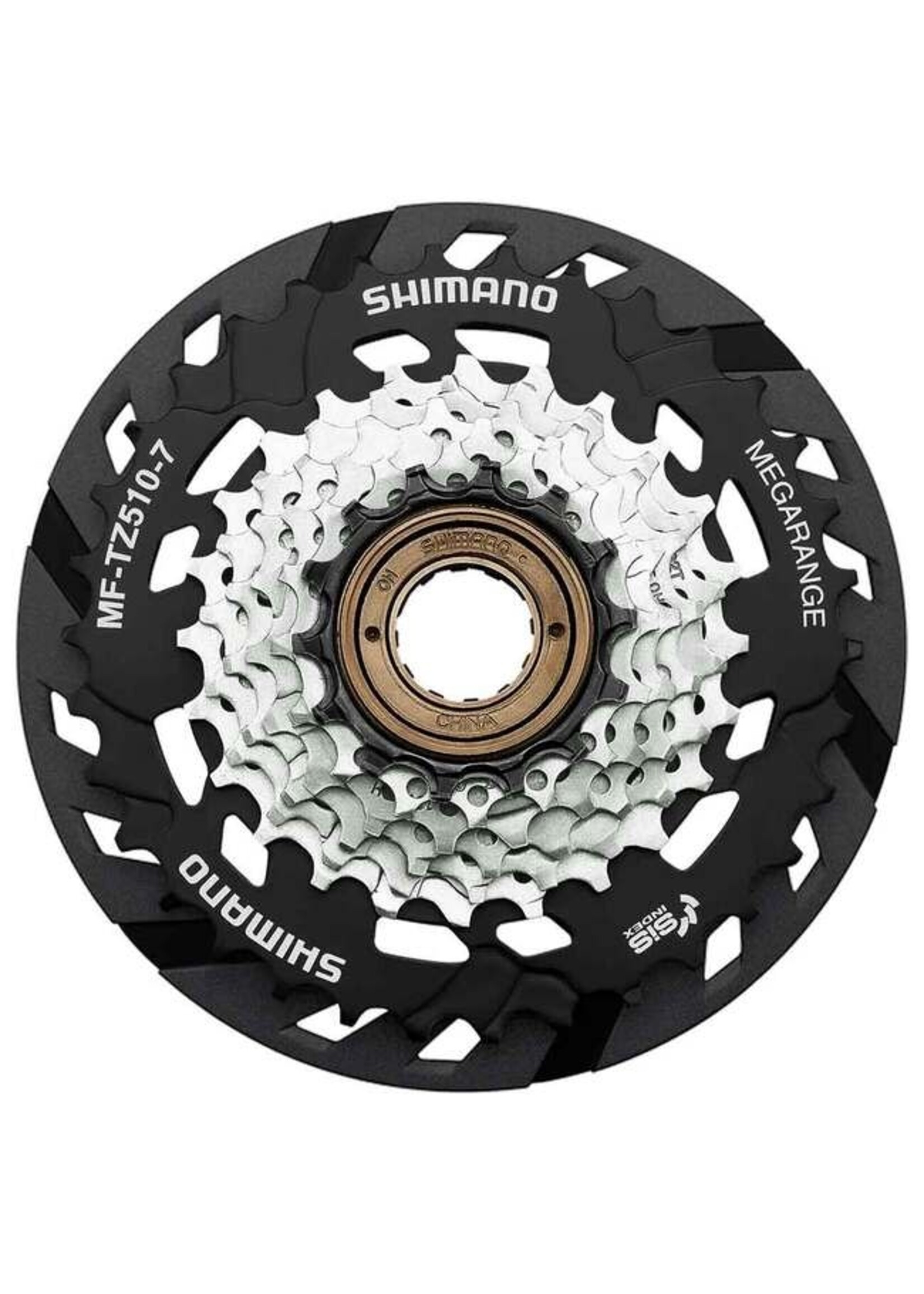 Shimano Multiple Freewheel Spk, MF-TZ510-7-CP, 7-SPEED, 14-34